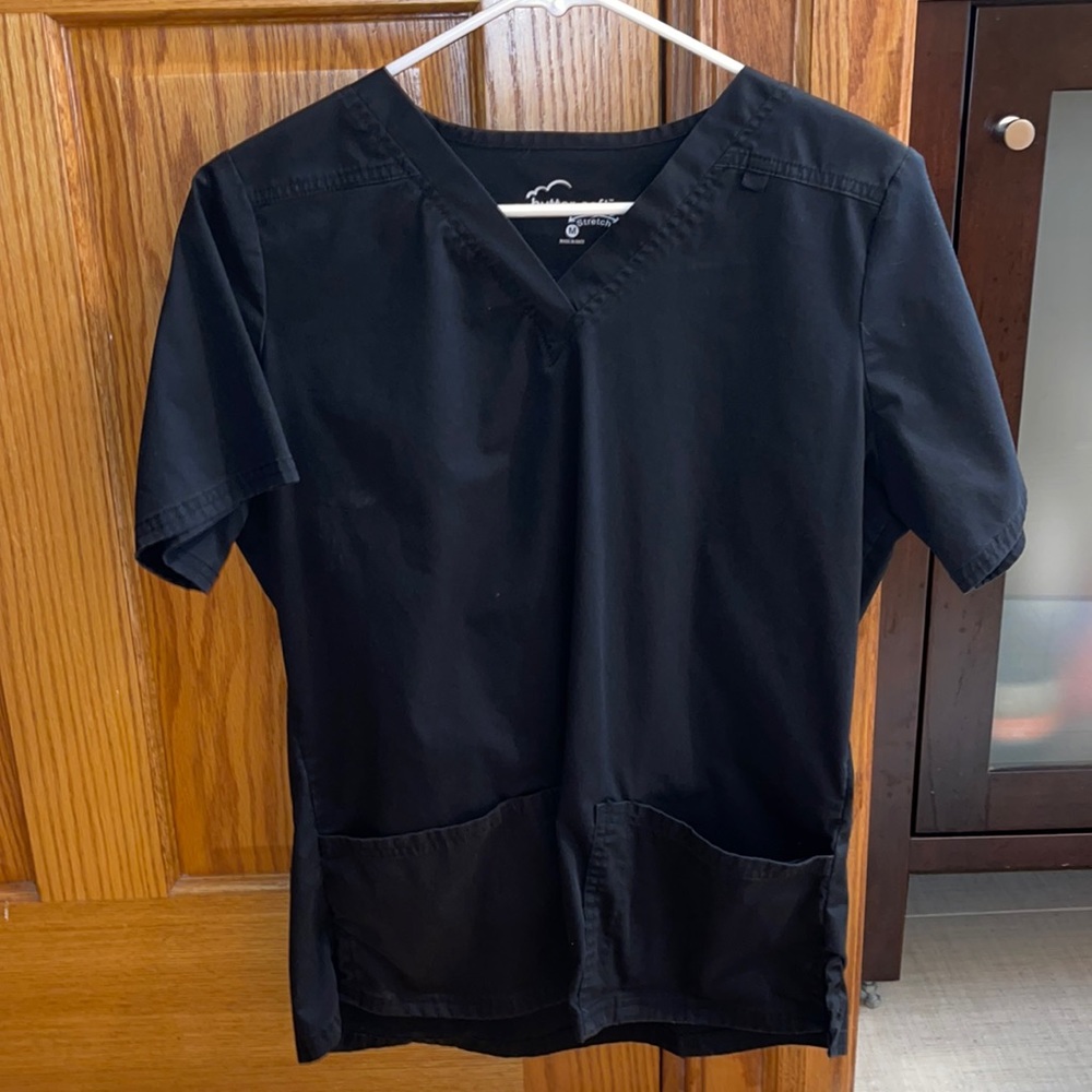 Buttersoft scrub top